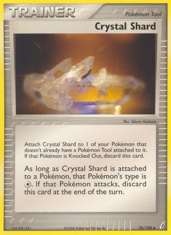 Image for Crystal Shard (76/100) (CG) - Pokemon