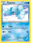 Image for Cubchoo (36/99) (NXD) - Pokemon