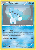 Image for Cubchoo (40/135) (PLS) - Pokemon