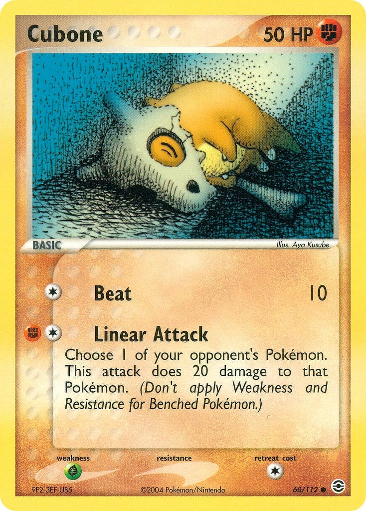 Image for Cubone (60/112) (RG) - Pokemon