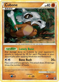 Image for Cubone (60/102) (TM) - Pokemon