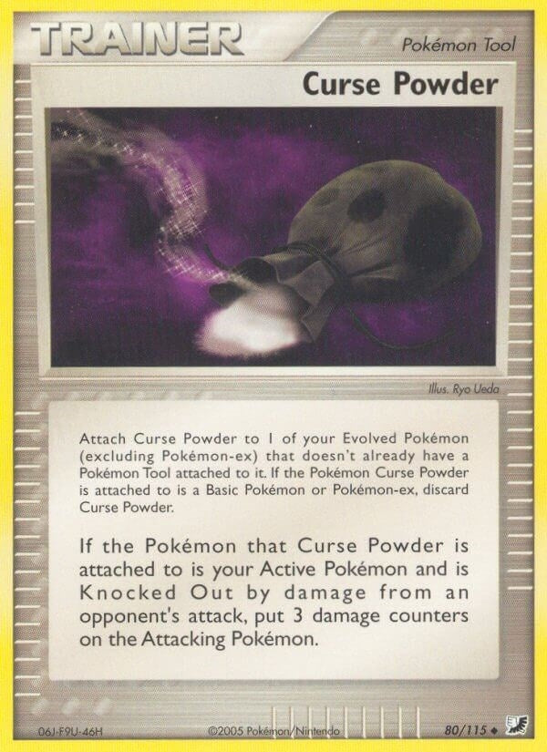 Image for Curse Powder (80/115) (UF) - Pokemon