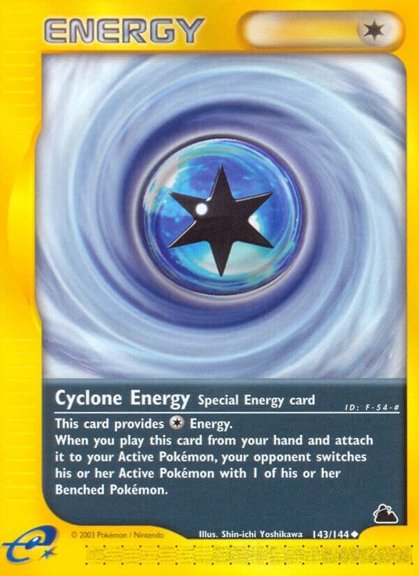 Image for Cyclone Energy (143/144) (SK) - Pokemon