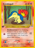 Image for Cyndaquil (061/105) (N4) - Pokemon
