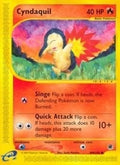 Image for Cyndaquil (104) (104/165) (EX) - Pokemon
