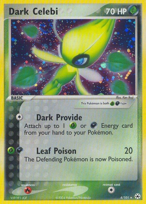 Image for Dark Celebi (4/101) (HL) - Pokemon