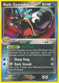 Image for Dark Gyarados (36/109) (RR) - Pokemon