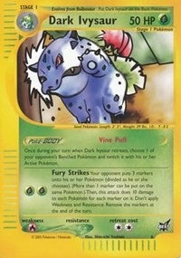 Image for Dark Ivysaur - 6 (006/009) (PR) - Pokemon