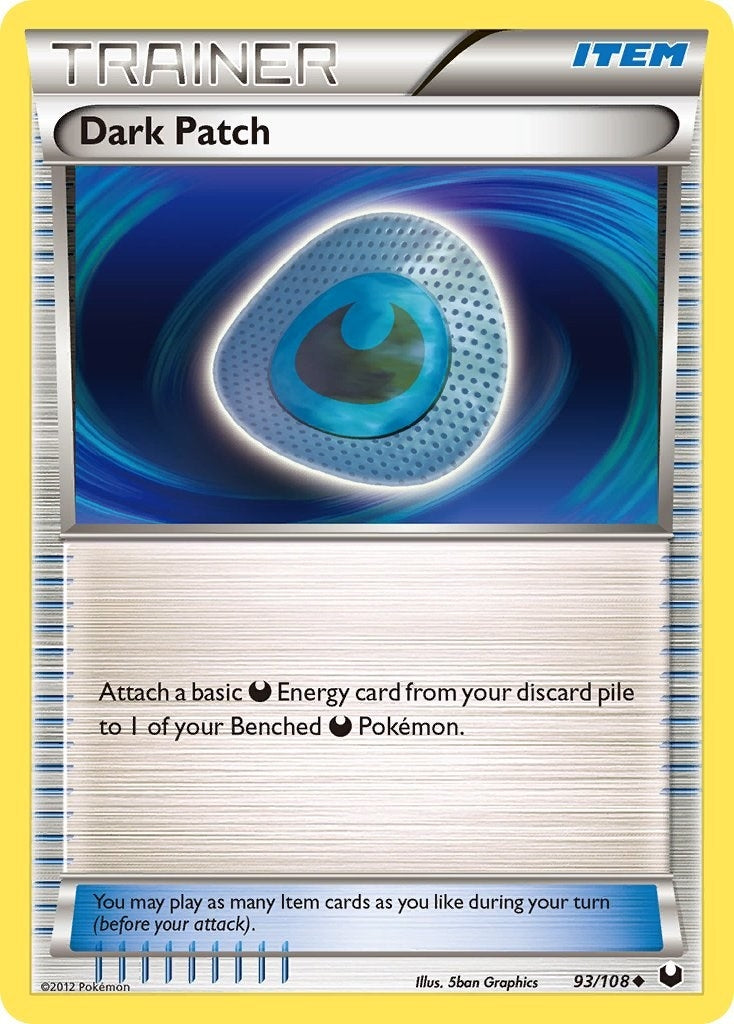 Image for Dark Patch (93/108) (DEX) - Pokemon