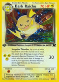 Image for Dark Raichu (83/82) (TR) - Pokemon