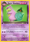Image for Dark Slowbro (29) (29/82) (TR) - Pokemon