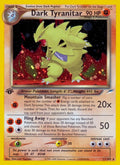 Image for Dark Tyranitar (011/105) (N4) - Pokemon