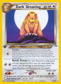 Image for Dark Ursaring (021/105) (N4) - Pokemon