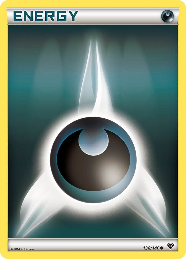 Image for Darkness Energy (Basic) (138/146) (XY) - Pokemon