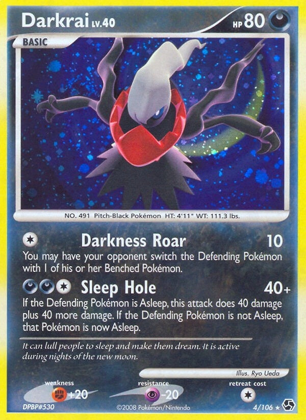 Image for Darkrai (4) (4/106) (GE) - Pokemon