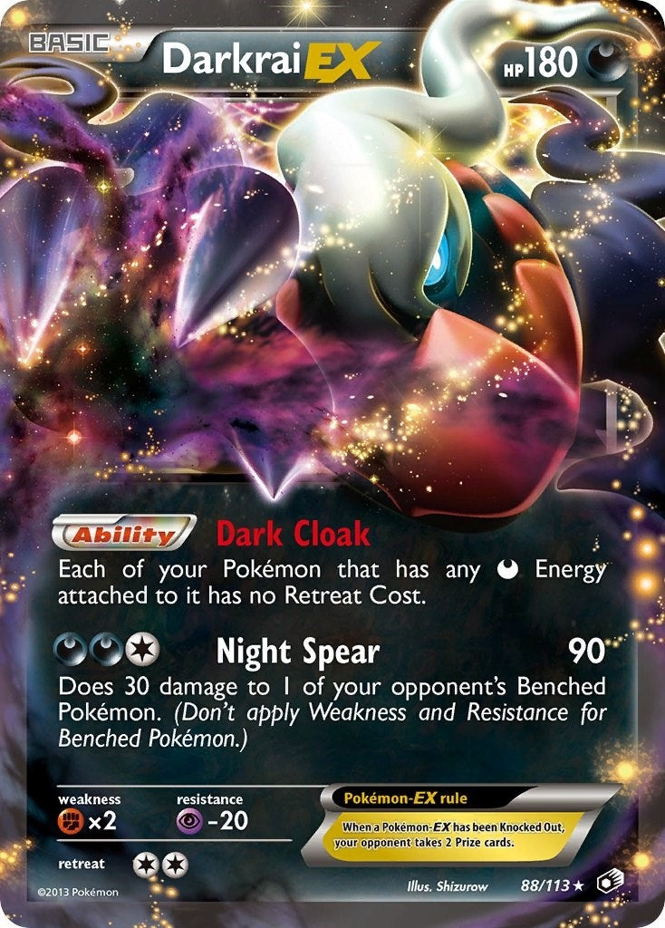 Image for Darkrai EX (88/113) (LTR) - Pokemon