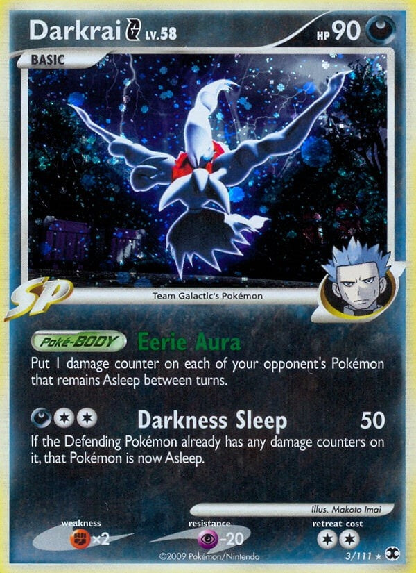 Image for Darkrai G (3/111) (RR) - Pokemon