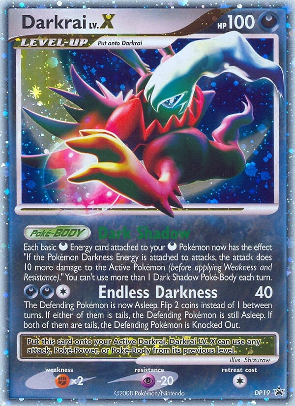 Image for Darkrai LV.X - DP19 (DP19) (PR) - Pokemon