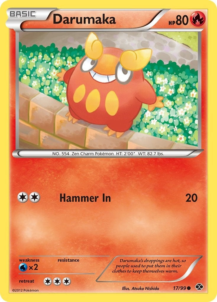 Image for Darumaka (17/99) (NXD) - Pokemon