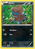 Image for Deino (77/101) (NVI) - Pokemon