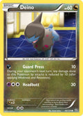 Image for Deino (94) (94/124) (DRX) - Pokemon