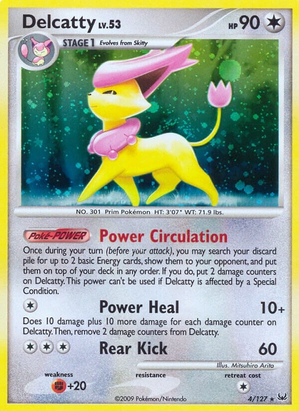 Image for Delcatty (4/127) (PL) - Pokemon