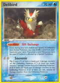 Image for Delibird (21/109) (RR) - Pokemon