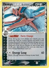 Image for Deoxys (Delta Species - Attack Forme) (3/110) (HP) - Pokemon