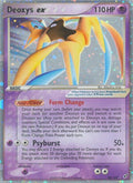 Image for Deoxys ex (Attack Forme) (98/107) (DX) - Pokemon