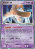 Image for Deoxys ex (Defense Forme) (99/107) (DX) - Pokemon