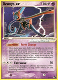 Image for Deoxys ex (017/017) (POP) - Pokemon