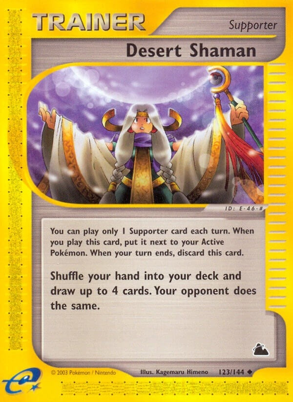 Image for Desert Shaman (123/144) (SK) - Pokemon
