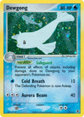 Image for Dewgong (3/112) (RG) - Pokemon