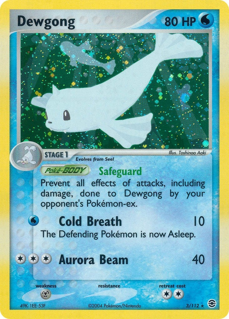 Image for Dewgong (3/112) (RG) - Pokemon