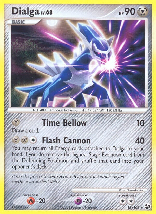 Image for Dialga (16/106) (GE) - Pokemon