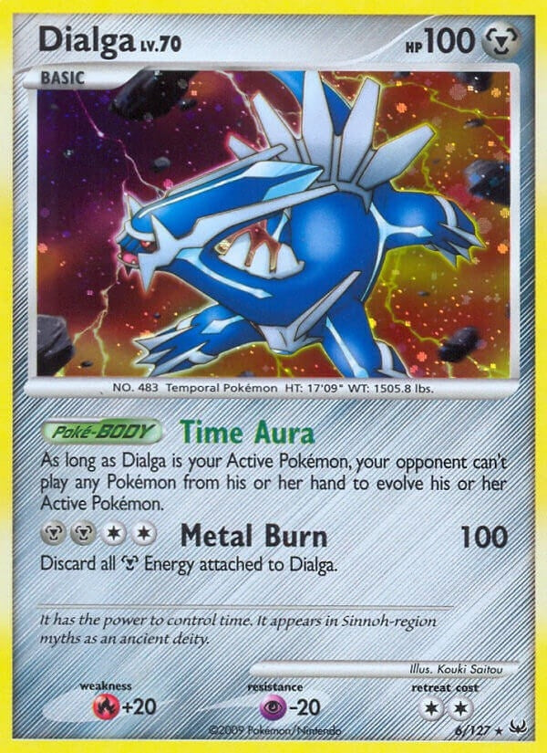 Image for Dialga (6) (6/127) (PL) - Pokemon