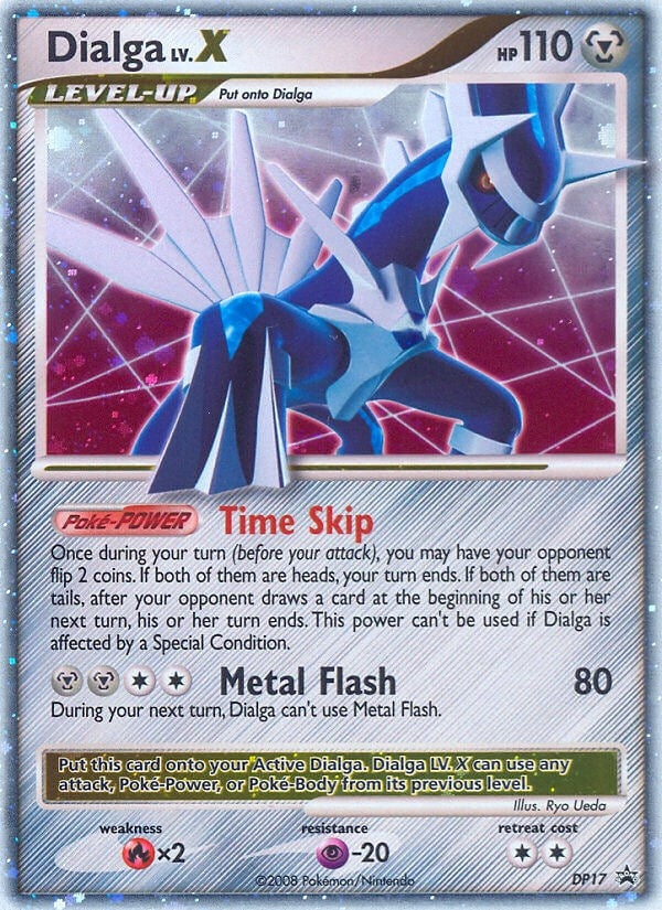 Image for Dialga LV.X - DP17 (DP17) (PR) - Pokemon