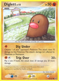 Image for Diglett (72/127) (PL) - Pokemon
