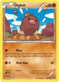 Image for Diglett (58/146) (XY) - Pokemon