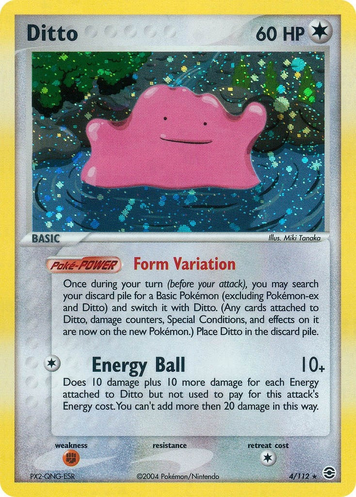 Image for Ditto (4/112) (RG) - Pokemon