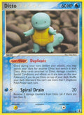 Image for Ditto - 64/113 (Squirtle) (064/113) (DS) - Pokemon