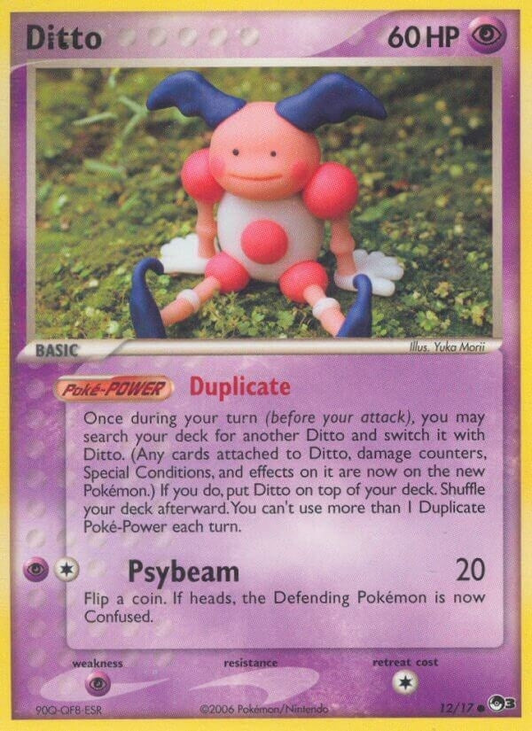 Image for Ditto (012/017) (POP) - Pokemon