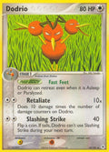 Image for Dodrio (33/101) (HL) - Pokemon