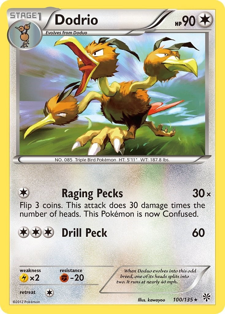 Image for Dodrio (100/135) (PLS) - Pokemon