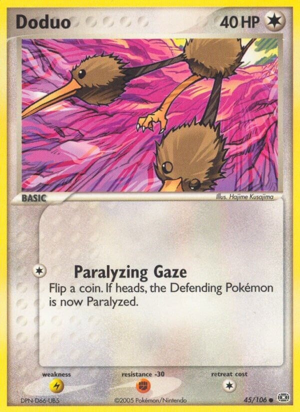 Image for Doduo (45/106) (EM) - Pokemon