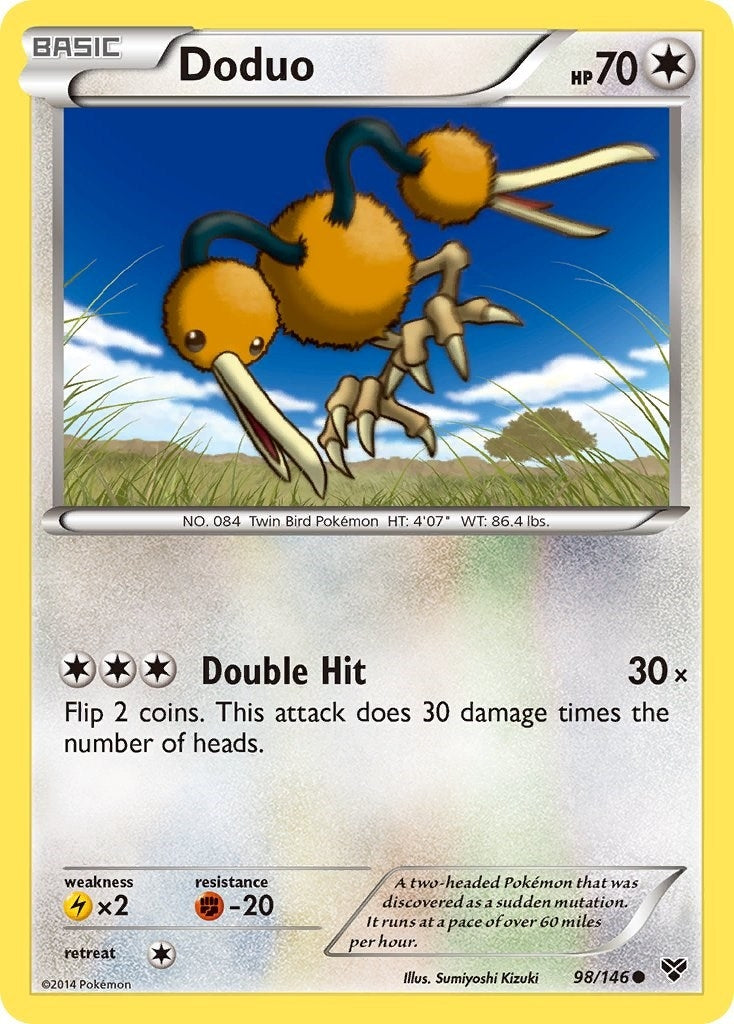 Image for Doduo (98/146) (XY) - Pokemon