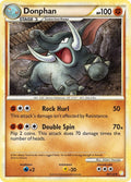 Image for Donphan (40/123) (HS) - Pokemon