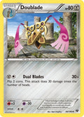 Image for Doublade (84/146) (XY) - Pokemon