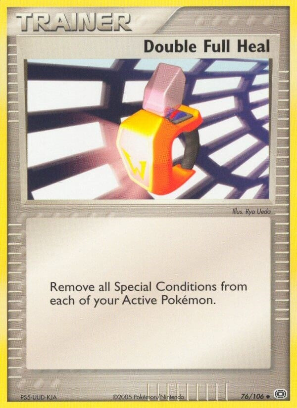 Image for Double Full Heal (76/106) (EM) - Pokemon