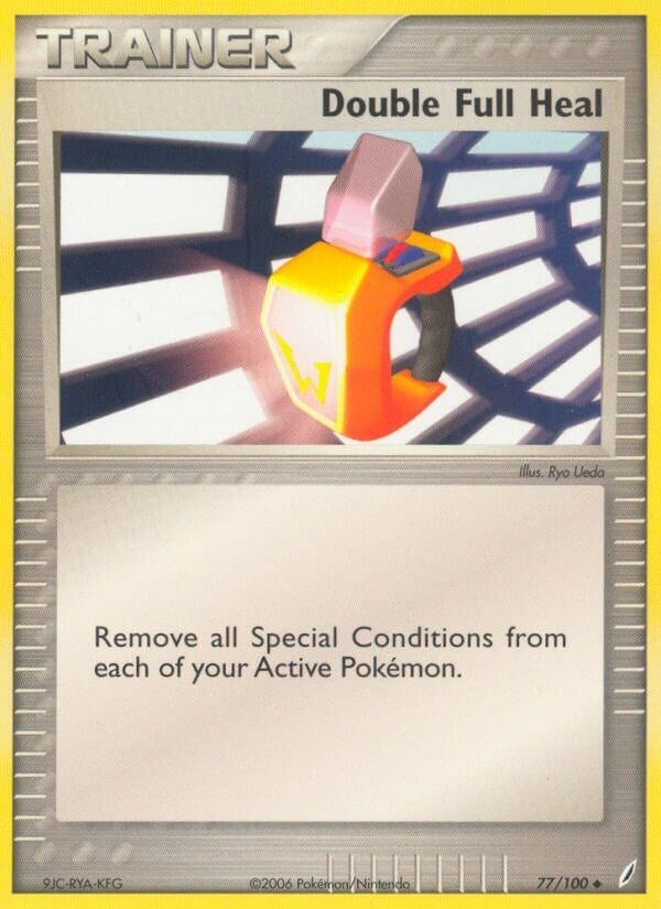 Image for Double Full Heal (77/100) (CG) - Pokemon